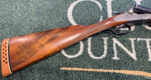 Used Cogswell & Harrison 12b SBS ejector F/C - Cluny Country Guns
