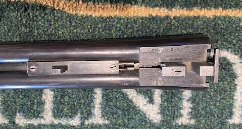 Used Cogswell & Harrison 12b SBS ejector F/C - Cluny Country Guns