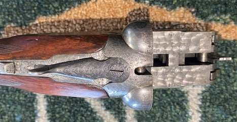 Used Cogswell & Harrison 12b SBS ejector F/C - Cluny Country Guns