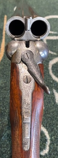 Used Cogswell & Harrison 12b SBS ejector F/C - Cluny Country Guns