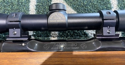 Used Sauer 80 .30-06 - Cluny Country Guns