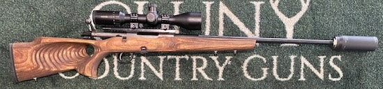 Used Tikka M590 .222 REM Package - Cluny Country Guns
