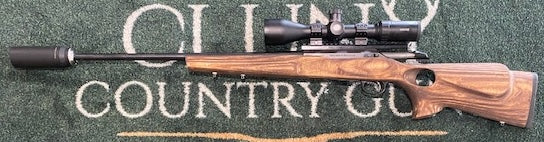 Used Tikka M590 .222 REM Package - Cluny Country Guns