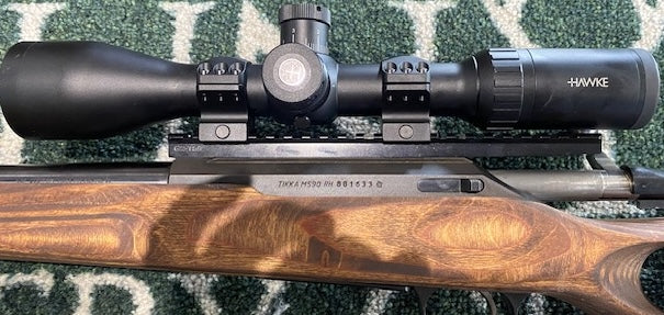 Used Tikka M590 .222 REM Package - Cluny Country Guns
