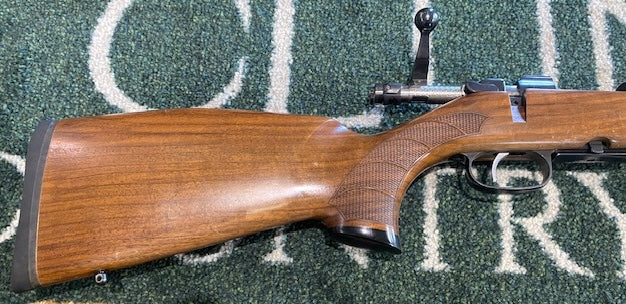 Used CZ 527 Exclusive Ebony Edition Bolt action .223 rifle - Cluny Country Guns