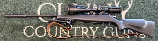 Used CZ 452-2E .22 + P/Hale mod - Cluny Country Guns