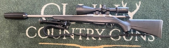 Used Tikka T3x 6.5 C/m with F&D 231 mod Package - Cluny Country Guns