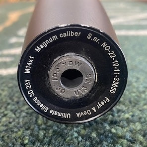 Used Tikka T3x 6.5 C/m with F&D 231 mod Package - Cluny Country Guns