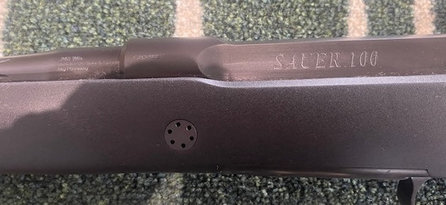 Ex-display Sauer 100 Pantera .243 - Cluny Country Guns