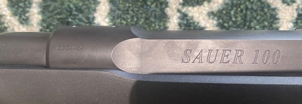 Ex-display Sauer 100 Pantera .308 - Cluny Country Guns
