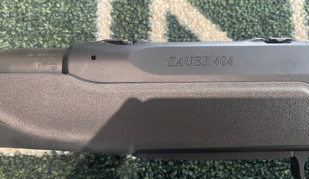 Ex-display Sauer 404 Synchro XT .243 - Cluny Country Guns