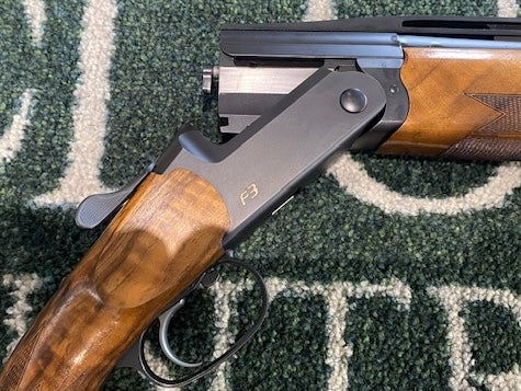 Ex-demonstrator F3 Vantage 30" adjustable  Monte Carlo stock Shotgun - Cluny Country Guns
