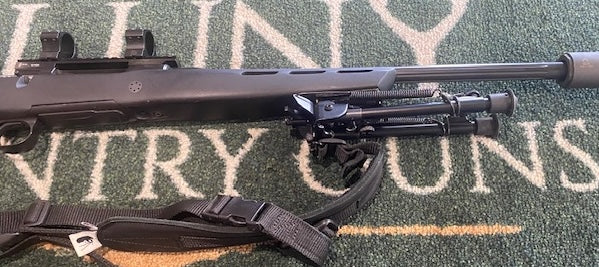 Used  Sauer 100 .223 rifle package - Cluny Country Guns