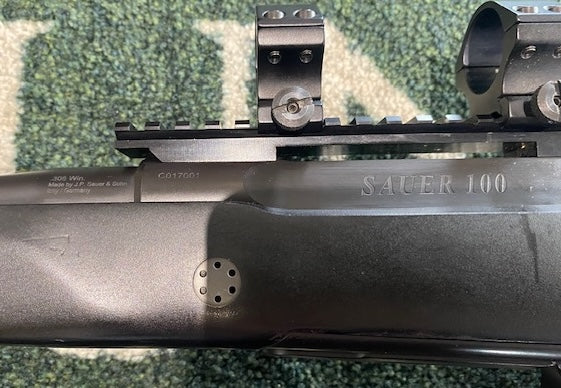 Used  Sauer 100 Panterra .308 Rifle package - Cluny Country Guns