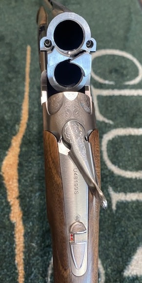 Used Beretta Silver Pigeon 1 12G 30" O/U L/H  M/C