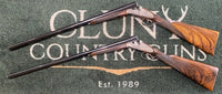 Used William Powell "Continental" series true pair of 28" Zenith 12 Bore side by side shotguns