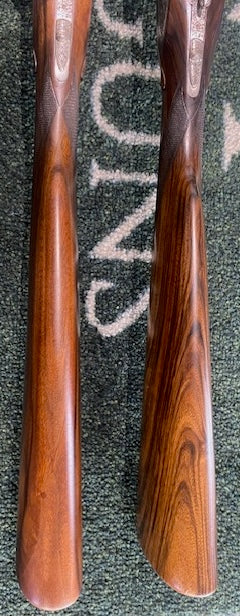 Used William Powell "Continental" series true pair of 28" Zenith 12 Bore side by side shotguns
