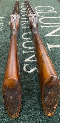 Used William Powell "Continental" series true pair of 28" Zenith 12 Bore side by side shotguns