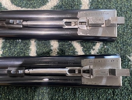Used William Powell "Continental" series true pair of 28" Zenith 12 Bore side by side shotguns