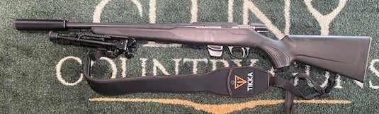 Used Tikka T1x .22 Package - Cluny Country Guns
