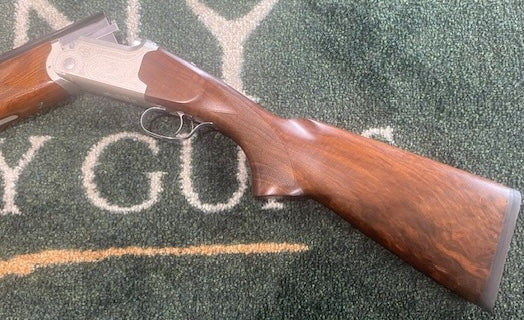Used Yildiz SPZME 12G O/U (short stock) 26" m.c Shotgun