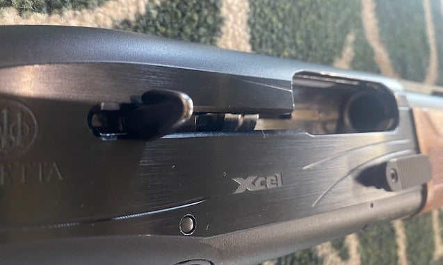 Used Beretta XCel A400 semi-auto wooden stock  12G 3 shot 32" 3" chamber Semi-Auto Shotgun