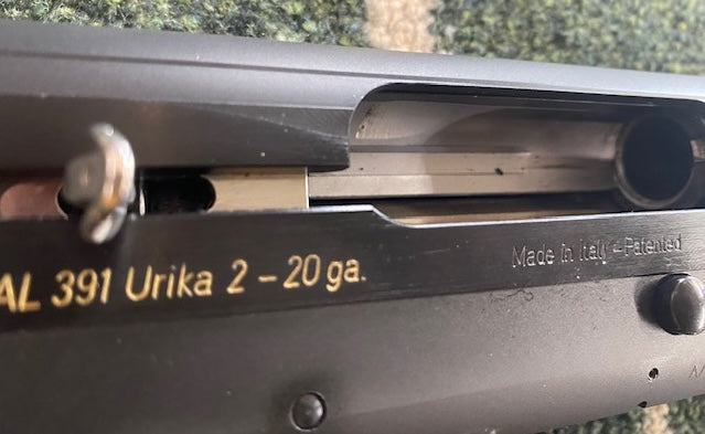Used Beretta AL391 Urika 2 26" 20b 3" chamber Semi-Auto Shotgun