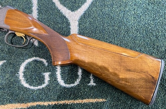 Used Browning 525 Sporter 1 28" mc trap forend shotgun
