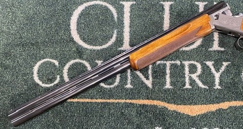 Used Browning 525 Sporter 1 28" mc trap forend shotgun