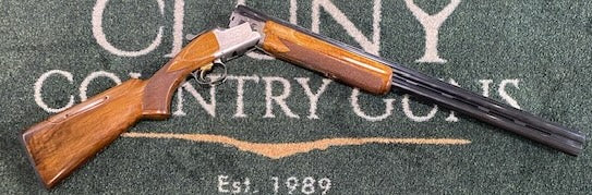 Used Browning 525 Sporter 1 28" mc trap forend shotgun