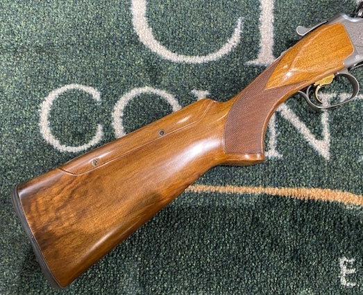 Used Browning 525 Sporter 1 28" mc trap forend shotgun