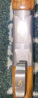 Used Browning 525 Sporter 1 28" mc trap forend shotgun