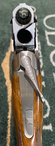 Used Browning 525 Sporter 1 28" mc trap forend shotgun