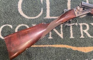 Used AYA No.4 ejector SBS  FC Shotgun