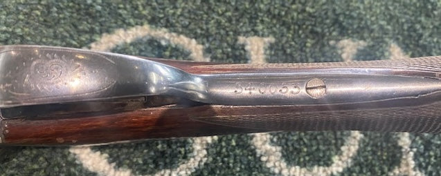 Used AYA No.4 ejector SBS  FC Shotgun