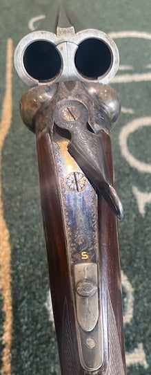 Used AYA No.4 ejector SBS  FC Shotgun