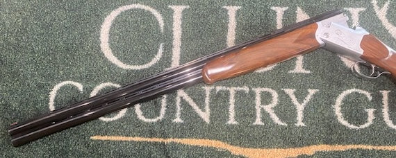 Used Yildiz Steel sporter Adjustable comb 30" mc m.c Shotgun - Cluny Country Guns