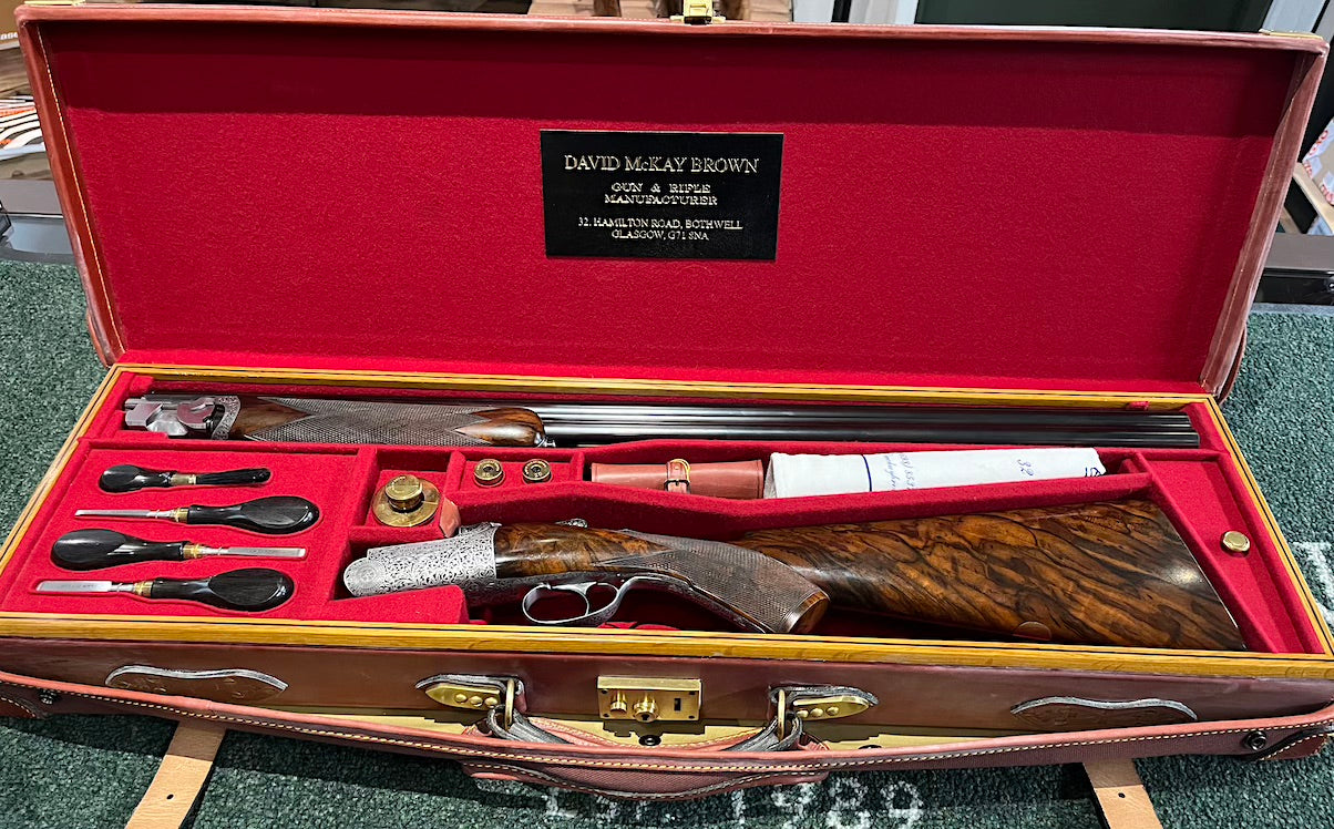 Used David Mckay Brown 20G Commissioned Shotgun