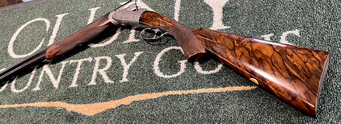 Used David Mckay Brown 20G Commissioned Shotgun - Cluny Country Guns
