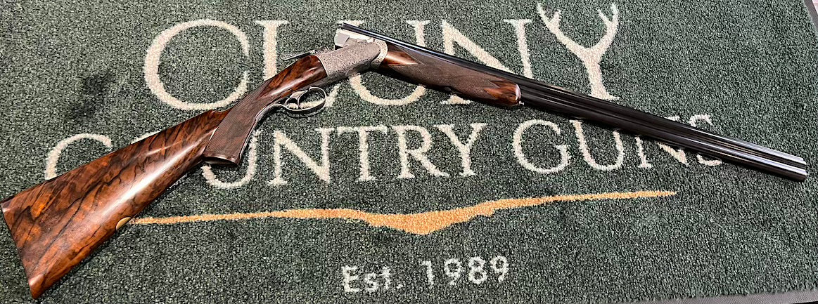Used David Mckay Brown 20G Commissioned Shotgun - Cluny Country Guns