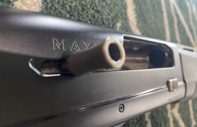 Used Browning Carbon Maxus 2 3" Chamber 28" m/c Semi-automatic Shotgun - Cluny Country Guns
