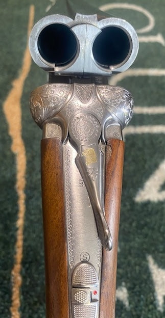 Used Beretta 471 Silver Hawk 28" M/C SBS Shotgun