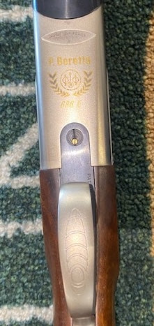 Used Beretta 686 Onyx 30" O/U M/C
