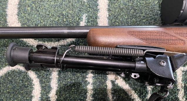 Used Left hand wood Tikka T3 .243 + A-Tec Maxim mod Package