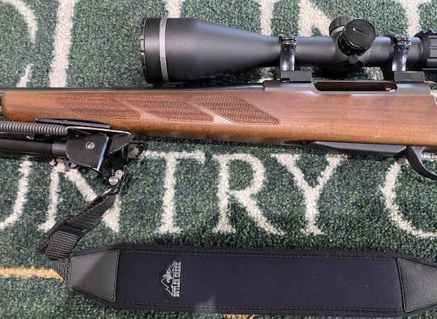 Used Left hand wood Tikka T3 .243 + A-Tec Maxim mod Package