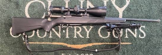 Used Tikka T3 .223 & Burris scope Package