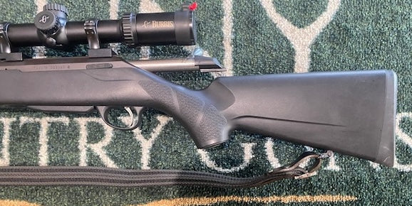 Used Tikka T3 .223 & Burris scope Package