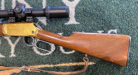 Used 1978 Winchester Model 9422 XTR Cherokee "Trail of Tears" Commemorative Carbine.