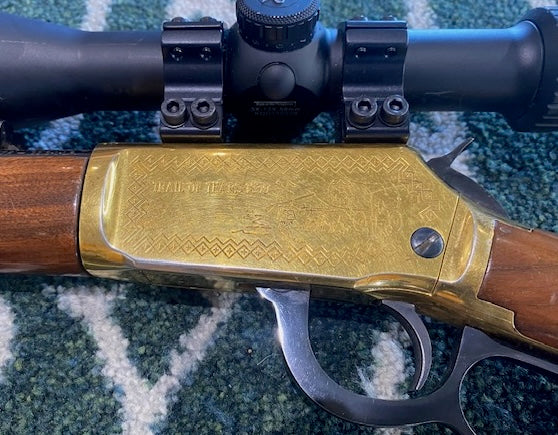 Used 1978 Winchester Model 9422 XTR Cherokee "Trail of Tears" Commemorative Carbine.