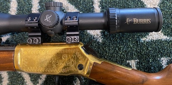 Used 1978 Winchester Model 9422 XTR Cherokee "Trail of Tears" Commemorative Carbine.